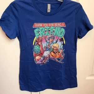 Golden Girls TMNT Shirt Size M